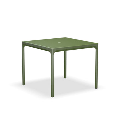 Four Aluminum Outdoor Table - 35 x 35