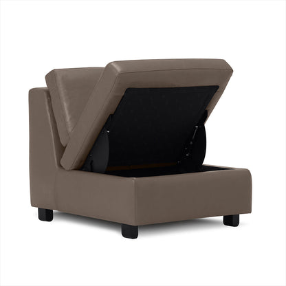 Reva Armless Storage Chair