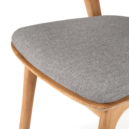 Bok Teak Outdoor Dining Chair - with Cushion