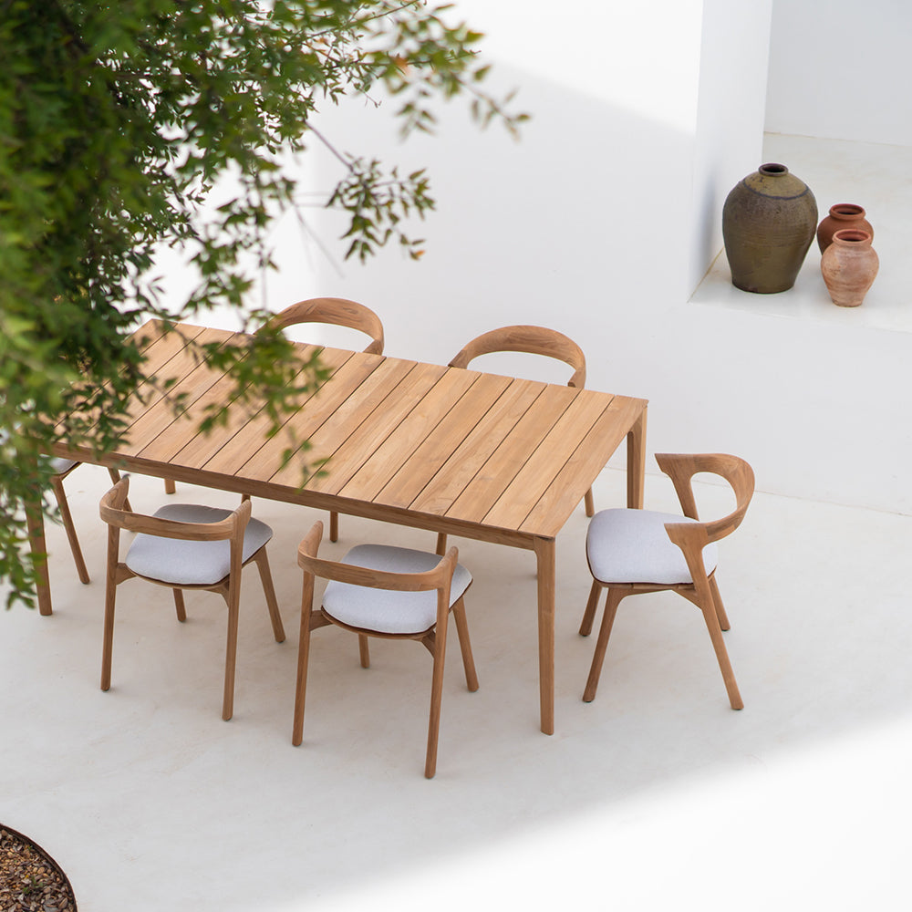 Teak Bok Outdoor Dining Table - 31