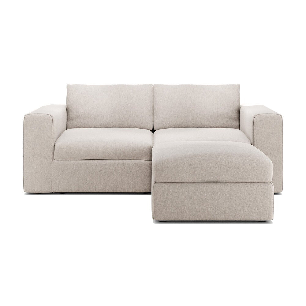 Mellow Modular Loveseat with Chaise