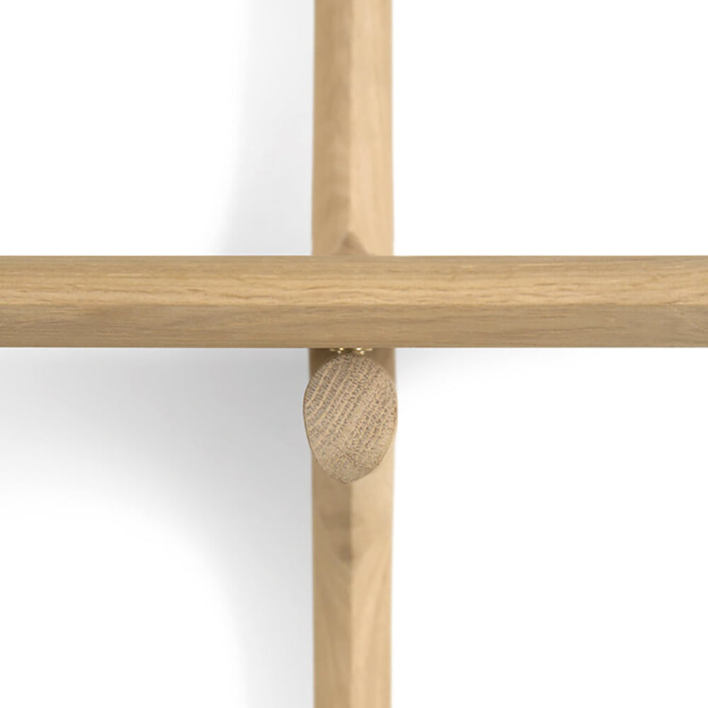 PI Shelf - Oak - 2 Shelf