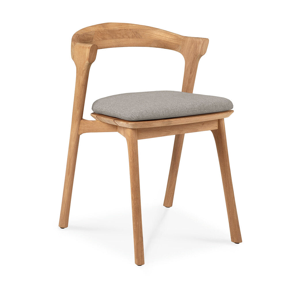 Bok Teak Outdoor Dining Chair - with Cushion