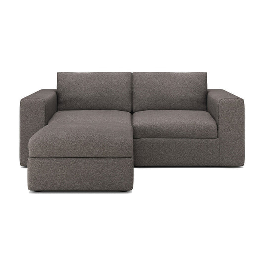 Mellow Modular Loveseat with Chaise