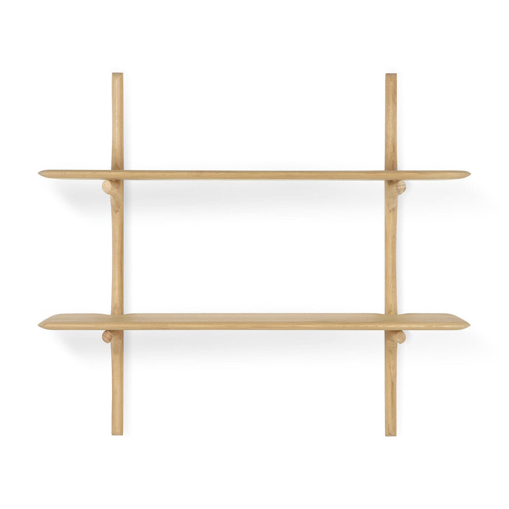 PI Shelf - Oak - 5 Shelf