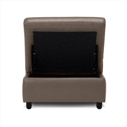 Reva Armless Storage Chair