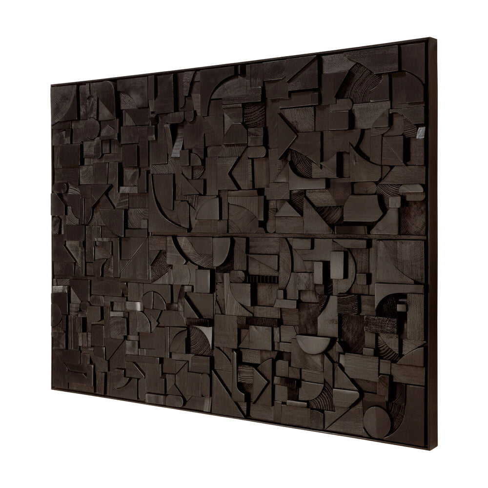 Bricks Wall Art - 35 x 47