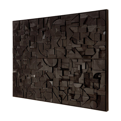 Bricks Wall Art - 35 x 47