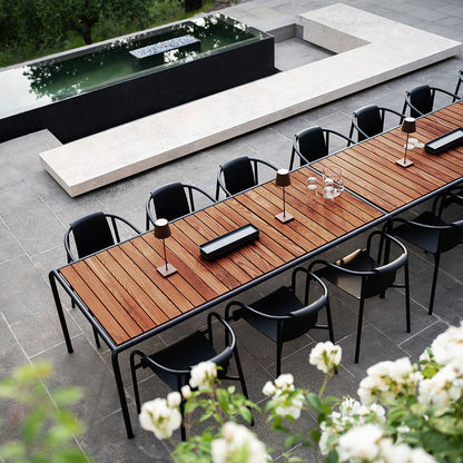 Avanti Outdoor Table - 38 x 87
