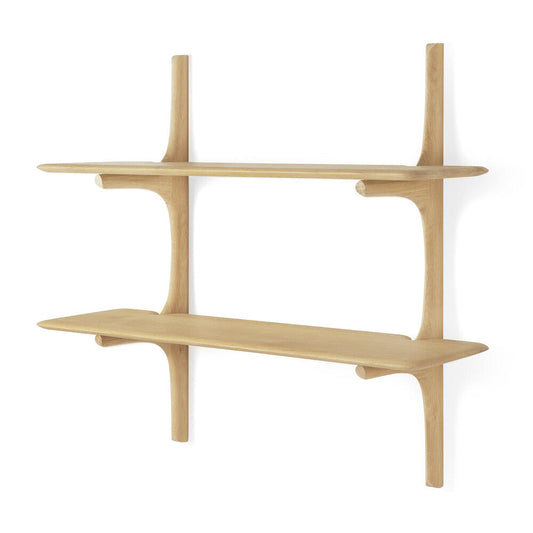 PI Shelf - Oak - 2 Shelf