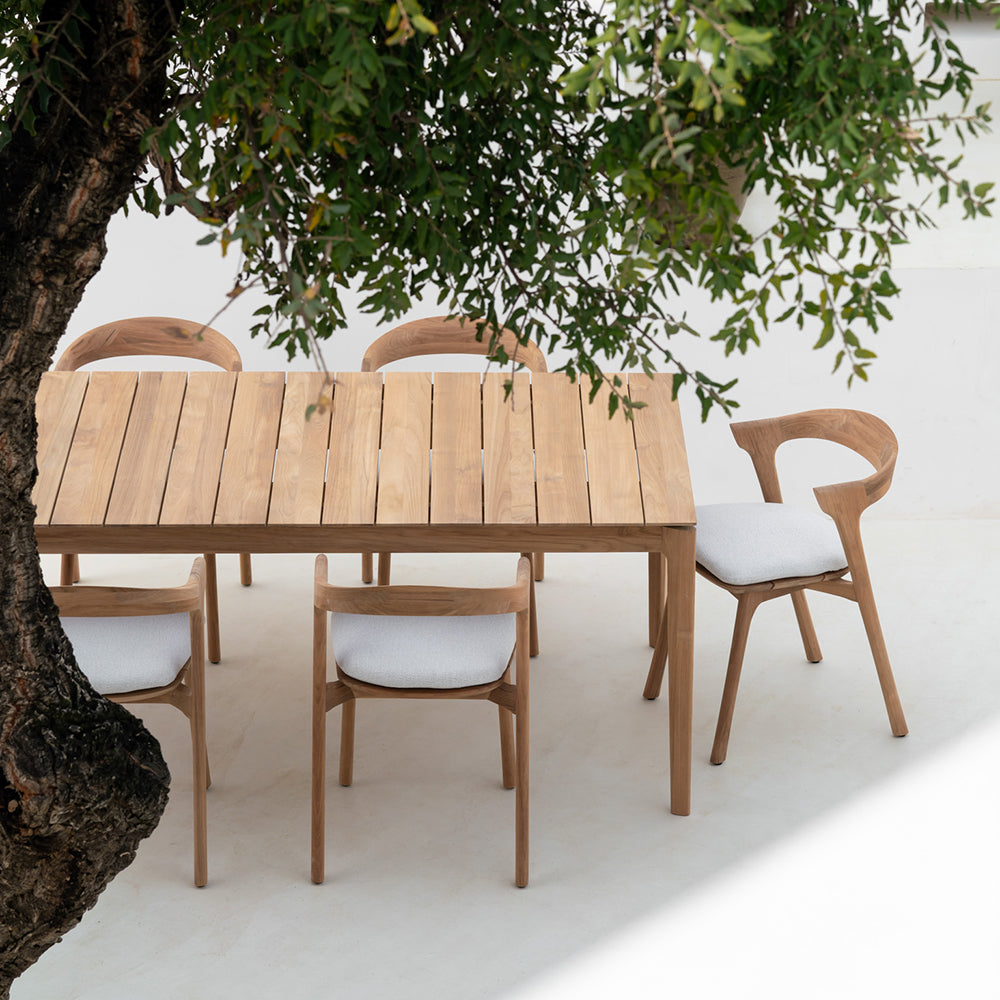 Bok Teak Outdoor Dining Chair - with Cushion