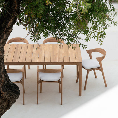 Bok Teak Outdoor Dining Chair - with Cushion