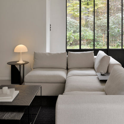 Mellow Modular Sectional with Extended Chaise