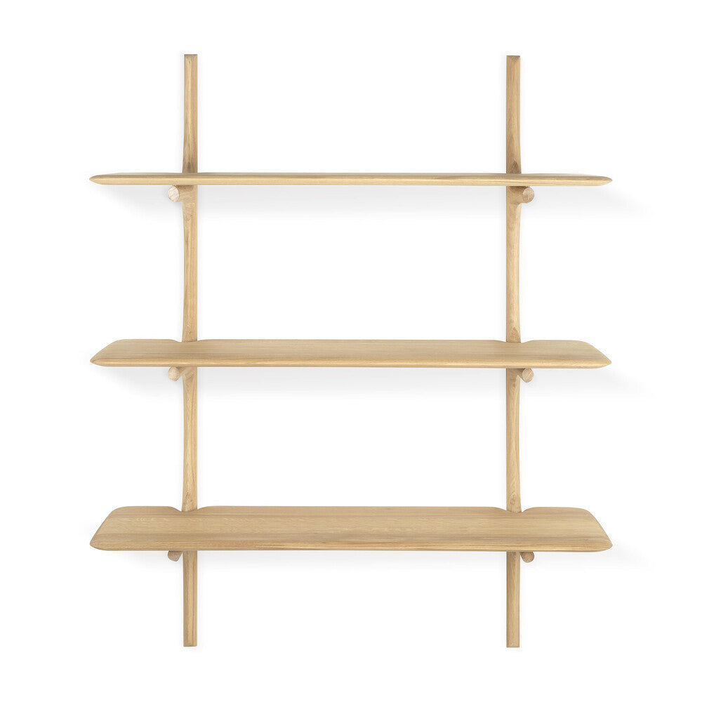 PI Shelf - Oak - 5 Shelf