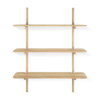 PI Shelf - Oak - 2 Shelf
