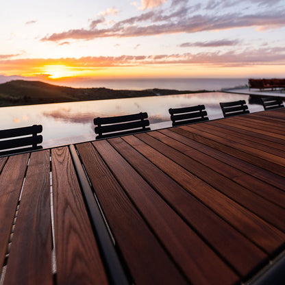 Avanti Outdoor Table - 38 x 87