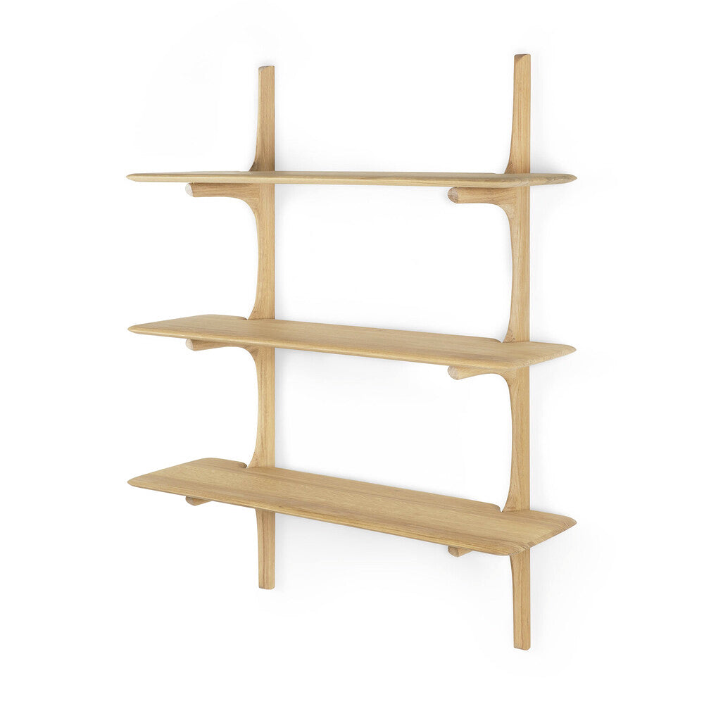 PI Shelf - Oak - 2 Shelf