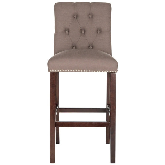 SAFAVIEH Jelka 31.5 Inch Bar Stool (Set of 2) - 19 x 20 x 44 - 19Wx23Dx44H