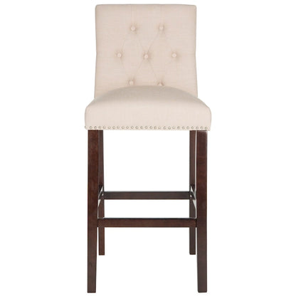 SAFAVIEH Jelka 31.5 Inch Bar Stool (Set of 2) - 19 x 20 x 44 - 19Wx23Dx44H