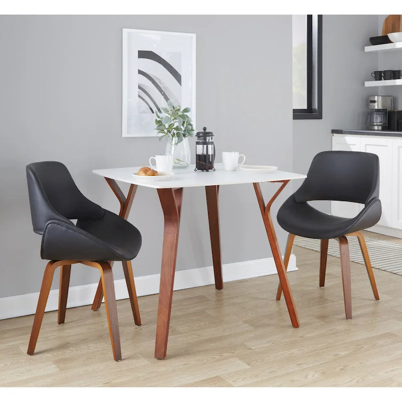 Carson Carrington Sala Dining Table with Textured Marble Table Top