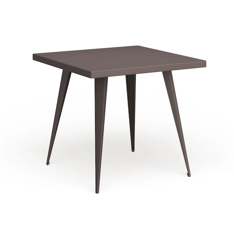 Carbon Loft Swan Industrial Square Metal Dining Table - N/A