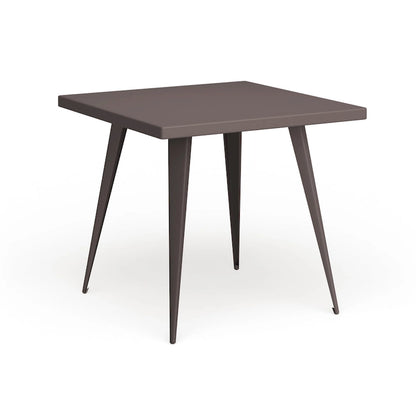 Carbon Loft Swan Industrial Square Metal Dining Table - N/A