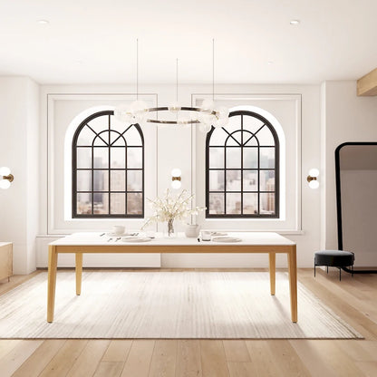Midtown Concept Valse Indoor Dining Wood Table
