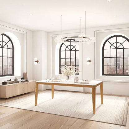 Midtown Concept Valse Indoor Dining Wood Table