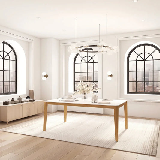 Midtown Concept Valse Indoor Dining Wood Table