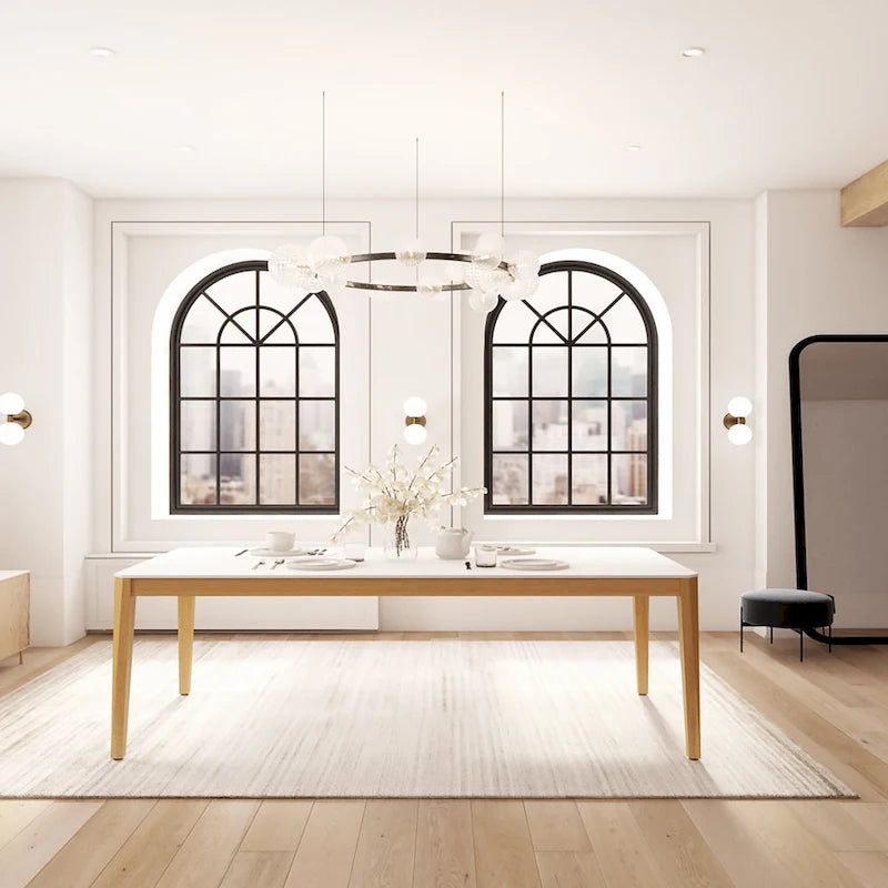 Midtown Concept Valse Indoor Dining Wood Table