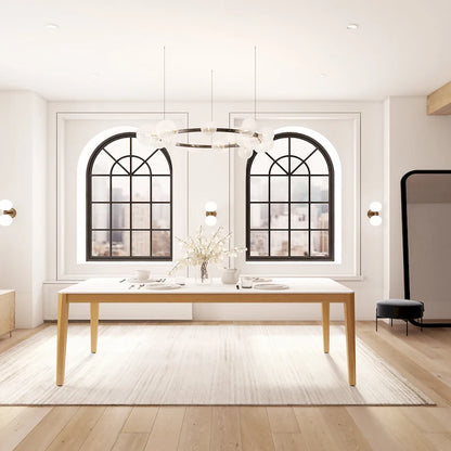 Midtown Concept Valse Indoor Dining Wood Table