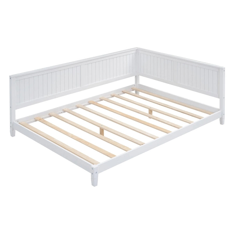 Full Size Wood Daybed/Sofa Bed