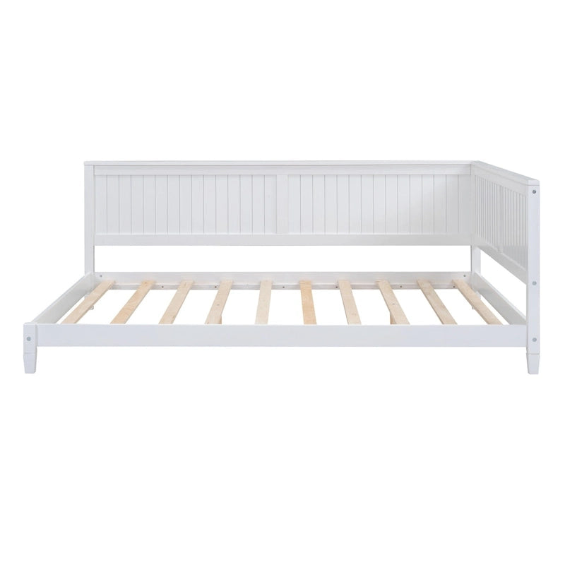 Full Size Wood Daybed/Sofa Bed