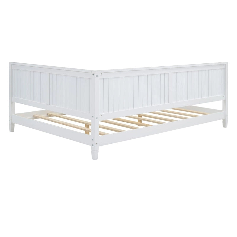 Full Size Wood Daybed/Sofa Bed