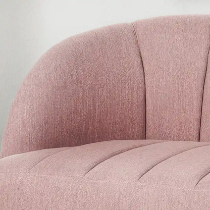 Lupine Modern Fabric Loveseat with Hairpin Legs by Christopher Knight Home