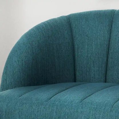 Lupine Modern Fabric Loveseat with Hairpin Legs by Christopher Knight Home
