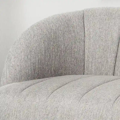 Lupine Modern Fabric Loveseat with Hairpin Legs by Christopher Knight Home