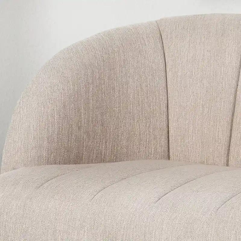 Lupine Modern Fabric Loveseat with Hairpin Legs by Christopher Knight Home