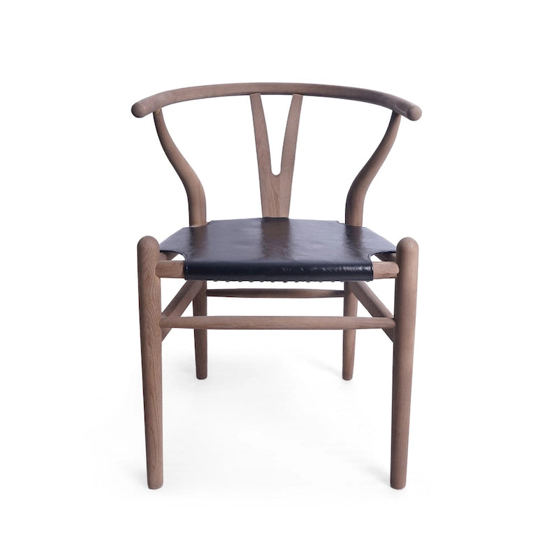 Gessford Ash Wood Dining Chairs (Set of 6) by Christopher Knight Home