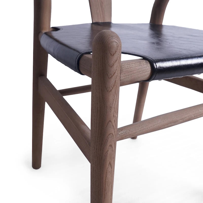 Gessford Ash Wood Dining Chairs (Set of 6) by Christopher Knight Home