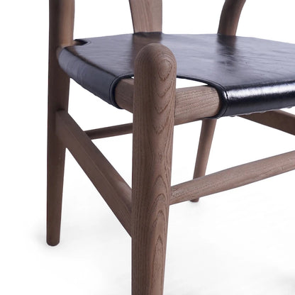 Gessford Ash Wood Dining Chairs (Set of 6) by Christopher Knight Home