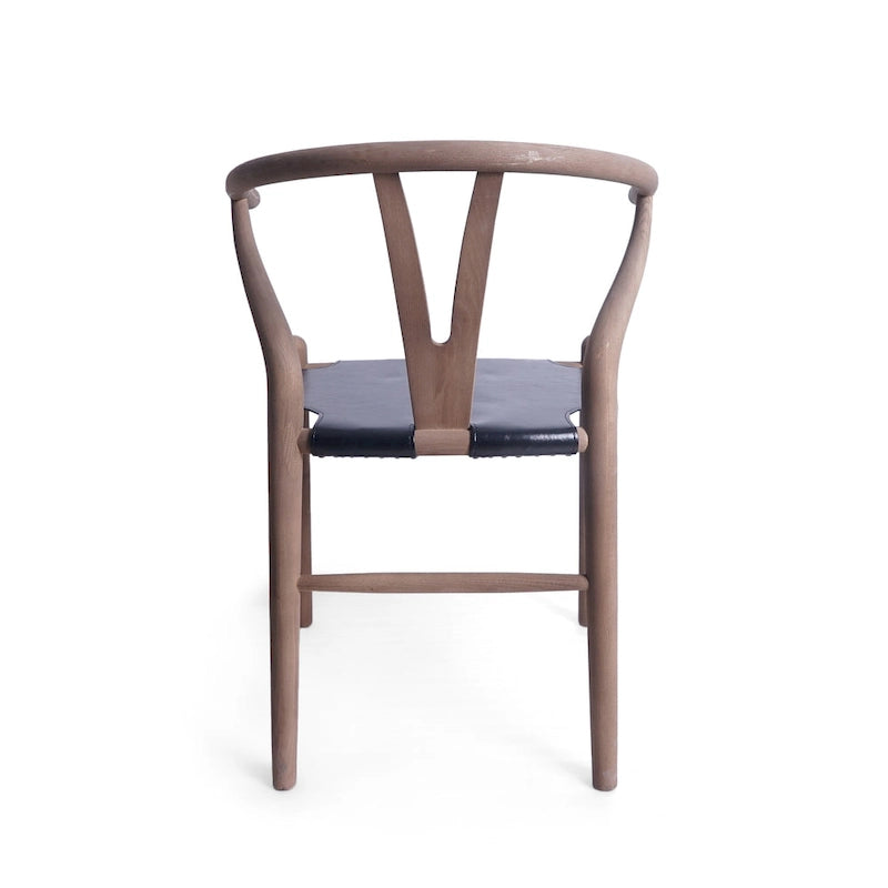 Gessford Ash Wood Dining Chairs (Set of 6) by Christopher Knight Home
