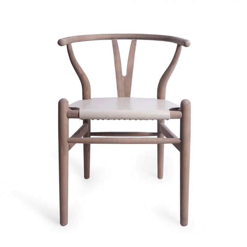 Gessford Ash Wood Dining Chairs (Set of 6) by Christopher Knight Home