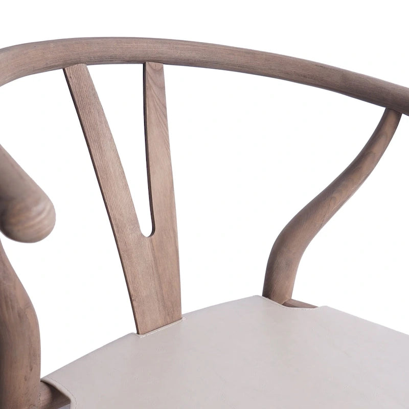 Gessford Ash Wood Dining Chairs (Set of 6) by Christopher Knight Home