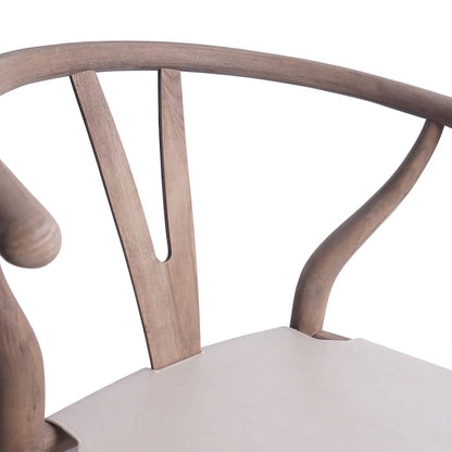 Gessford Ash Wood Dining Chairs (Set of 6) by Christopher Knight Home