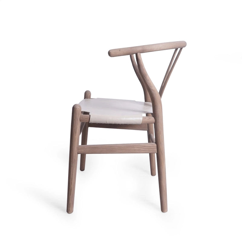 Gessford Ash Wood Dining Chairs (Set of 6) by Christopher Knight Home