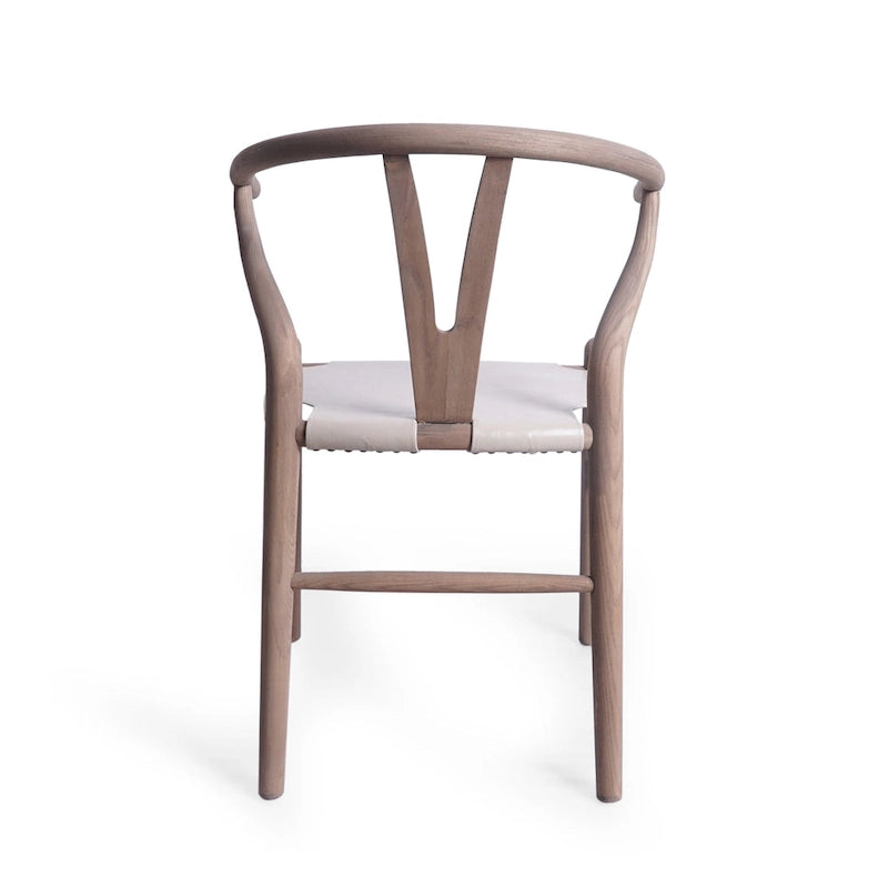 Gessford Ash Wood Dining Chairs (Set of 6) by Christopher Knight Home