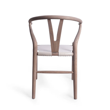 Gessford Ash Wood Dining Chairs (Set of 6) by Christopher Knight Home