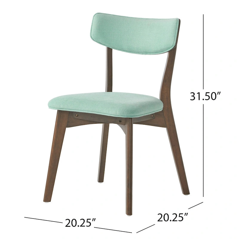 Alma Mid-Century 5-piece Wood Rectangle Dining Set by Christopher Knight Home