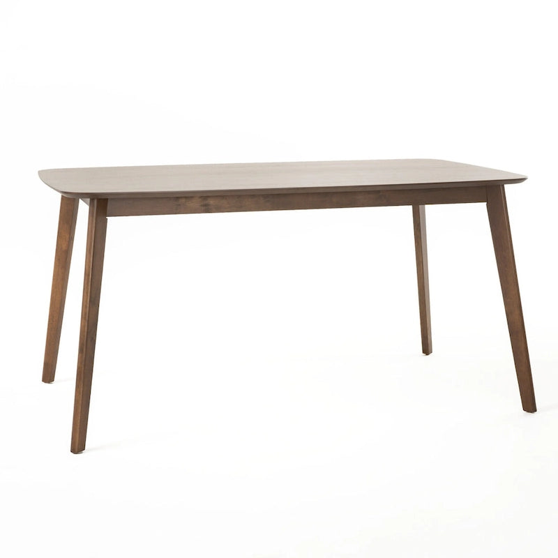 Alma Mid-Century 5-piece Wood Rectangle Dining Set by Christopher Knight Home
